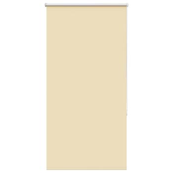 ARDEBO.de - Verdunkelungsrollo Beige 70x130cm Stoffbreite 65,7 cm Polyester