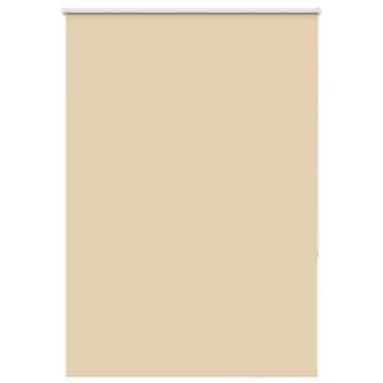 ARDEBO.de - Verdunkelungsrollo Beige 90x130cm Stoffbreite 85,7 cm Polyester