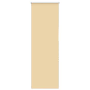 ARDEBO.de - Verdunkelungsrollo Beige 45x150cm Stoffbreite 40,7 cm Polyester