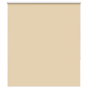 ARDEBO.de - Verdunkelungsrollo Beige 130x150 cm Stoffbreite 126,6 cm