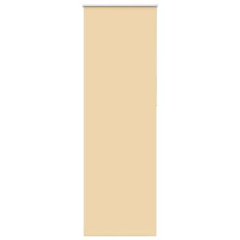 Verdunkelungsrollo Beige 65x230cm Stoffbreite 60,7 cm Polyester