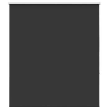 Verdunkelungsrollo Schwarz 135x150 cm Stoffbreite 131,6 cm