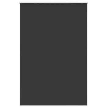 Verdunkelungsrollo Schwarz 160x210 cm Stoffbreite 156,6 cm