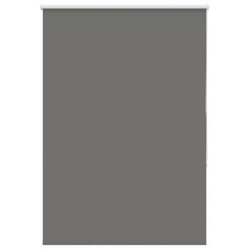 Verdunkelungsrollo Grau 105x130cm Stoffbreite 100,7cm Polyester