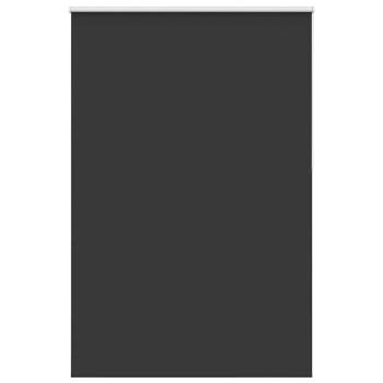 Verdunkelungsrollo Schwarz 150x210 cm Stoffbreite 146,6 cm