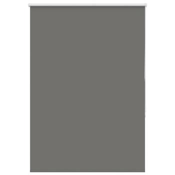 ARDEBO.de - Verdunkelungsrollo Grau 105x175cm Stoffbreite 100,7cm Polyester