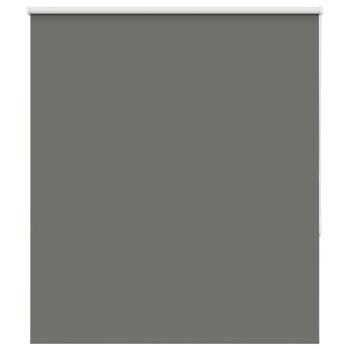 Verdunkelungsrollo Grau 140x150cm Stoffbreite 136,6cm Polyester