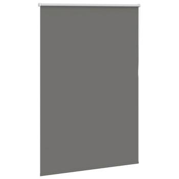 Verdunkelungsrollo Grau 115x175cm Stoffbreite 110,7cm Polyester