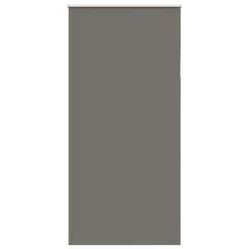 ARDEBO.de - Verdunkelungsrollo Grau 105x210cm Stoffbreite 100,7cm Polyester