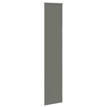 Verdunkelungsrollo Grau 45x230 cm Stoffbreite 40,7 cm Polyester