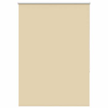 ARDEBO.de - Verdunkelungsrollo Beige 95x130cm Stoffbreite 90,7 cm Polyester