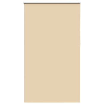 Verdunkelungsrollo Beige 140x210 cm Stoffbreite 136,6 cm