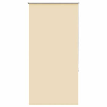 ARDEBO.de - Verdunkelungsrollo Beige 70x150cm Stoffbreite 65,7 cm Polyester