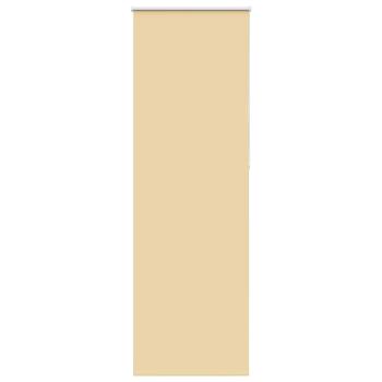Verdunkelungsrollo Beige 75x210cm Stoffbreite 70,7 cm Polyester