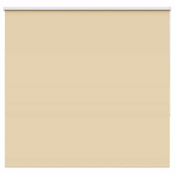ARDEBO.de - Verdunkelungsrollo Beige 145x150 cm Stoffbreite 141,6 cm