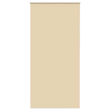 Verdunkelungsrollo Beige 95x230cm Stoffbreite 90,7 cm Polyester