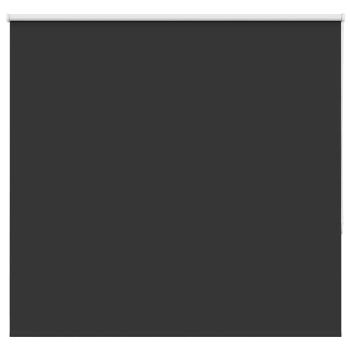 Verdunkelungsrollo Schwarz 150x175 cm Stoffbreite 146,6 cm