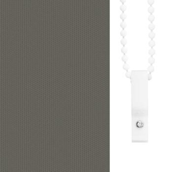 Verdunkelungsrollo Grau 80x130 cm Stoffbreite 75,7 cm Polyester