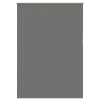 Verdunkelungsrollo Grau 100x150cm Stoffbreite 95,7 cm Polyester