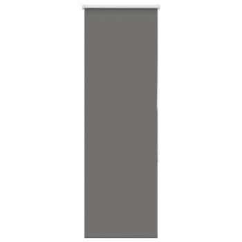 Verdunkelungsrollo Grau 55x130 cm Stoffbreite 50,7 cm Polyester
