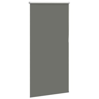 Verdunkelungsrollo Grau 75x150 cm Stoffbreite 70,7 cm Polyester