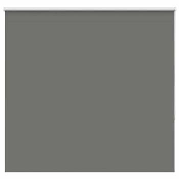 Verdunkelungsrollo Grau 160x130cm Stoffbreite 156,6cm Polyester