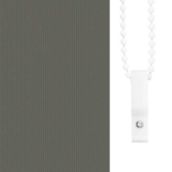 Verdunkelungsrollo Grau 110x175cm Stoffbreite 105,7cm Polyester