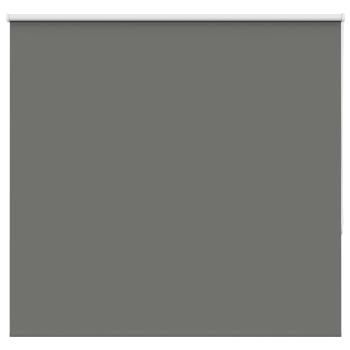 Verdunkelungsrollo Grau 160x150cm Stoffbreite 156,6cm Polyester