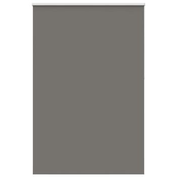 ARDEBO.de - Verdunkelungsrollo Grau 145x210cm Stoffbreite 141,6cm Polyester