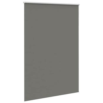 ARDEBO.de - Verdunkelungsrollo Grau 165x230cm Stoffbreite 161,6cm Polyester