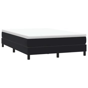 ARDEBO.de - Boxspringbett ohne Matratze Schwarz 160x210 cm Samt