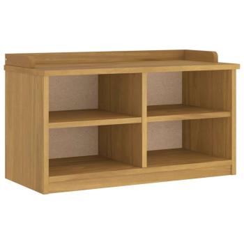 Flurbank SANDNES 87x40x50 cm Massivholz Kiefer