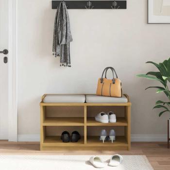 Flurbank SANDNES 87x40x50 cm Massivholz Kiefer