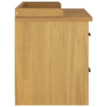 Flurbank SANDNES 87x40x50 cm Massivholz Kiefer