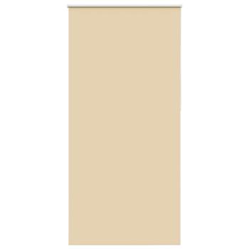 Verdunkelungsrollo Beige 110x230 cm Stoffbreite 105,7 cm