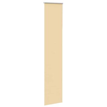 Verdunkelungsrollo Beige 55x230cm Stoffbreite 50,7 cm Polyester