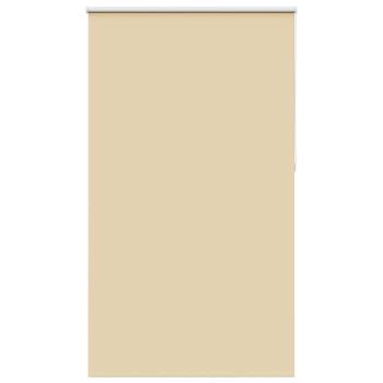 Verdunkelungsrollo Beige 140x230 cm Stoffbreite 136,6 cm