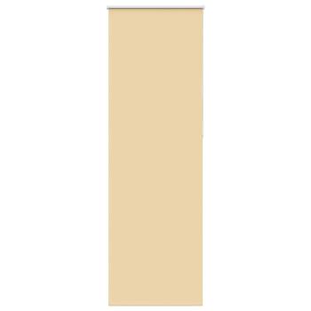 Verdunkelungsrollo Beige 65x210cm Stoffbreite 60,7 cm Polyester