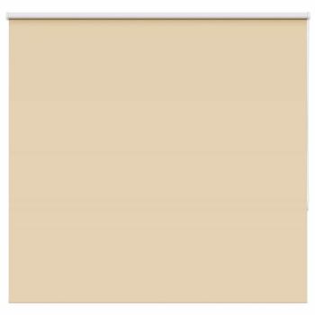 ARDEBO.de - Verdunkelungsrollo Beige 150x130 cm Stoffbreite 146,6 cm