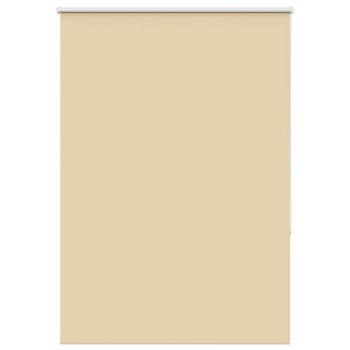 ARDEBO.de - Verdunkelungsrollo Beige 90x150cm Stoffbreite 85,7 cm Polyester