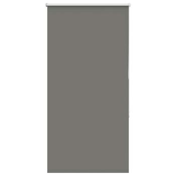 Verdunkelungsrollo Grau 75x130 cm Stoffbreite 70,7 cm Polyester