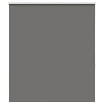 ARDEBO.de - Verdunkelungsrollo Grau 125x175cm Stoffbreite 121,6cm Polyester