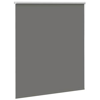 Verdunkelungsrollo Grau 125x175cm Stoffbreite 121,6cm Polyester