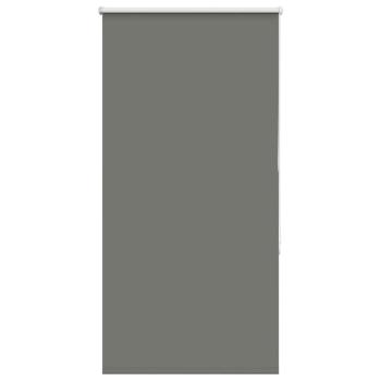 Verdunkelungsrollo Grau 85x150 cm Stoffbreite 80,7 cm Polyester