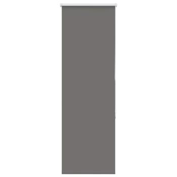 Verdunkelungsrollo Grau 55x150 cm Stoffbreite 50,7 cm Polyester