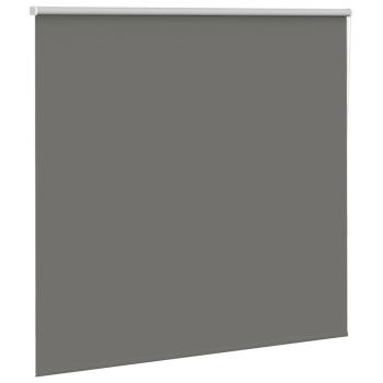 Verdunkelungsrollo Grau 165x175cm Stoffbreite 161,6cm Polyester