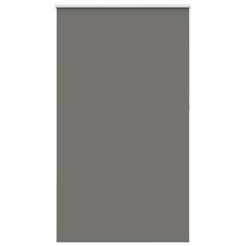 ARDEBO.de - Verdunkelungsrollo Grau 130x210cm Stoffbreite 126,6cm Polyester