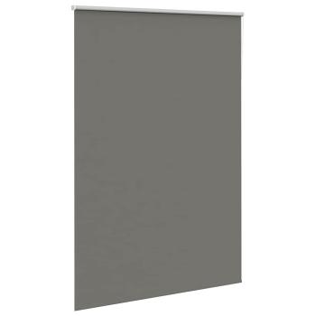 Verdunkelungsrollo Grau 150x210cm Stoffbreite 146,6cm Polyester