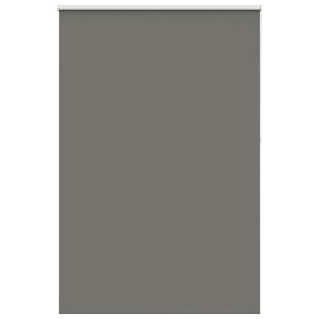 ARDEBO.de - Verdunkelungsrollo Grau 160x210cm Stoffbreite 156,6cm Polyester