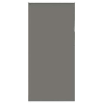 ARDEBO.de - Verdunkelungsrollo Grau 90x210 cm Stoffbreite 85,7 cm Polyester